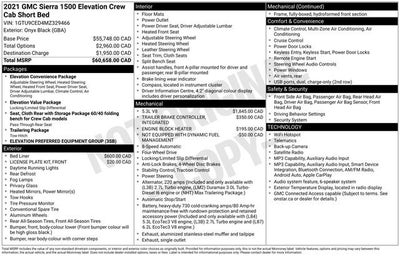 2021 GMC Sierra 1500 Elevation