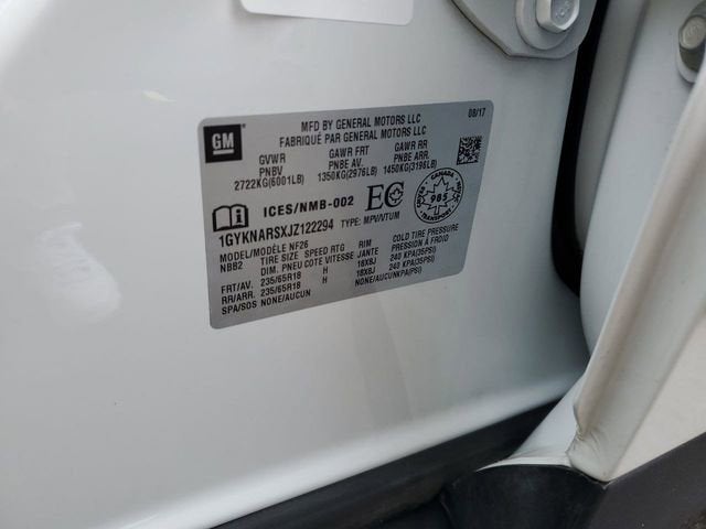 2018 Cadillac XT5 FWD