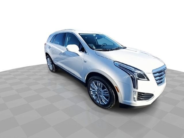 2017 Cadillac XT5 Premium Luxury AWD