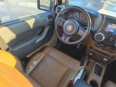 2011 Jeep Wrangler Unlimited Sahara
