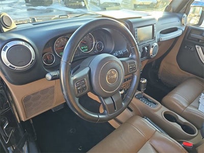 2011 Jeep Wrangler Unlimited Sahara