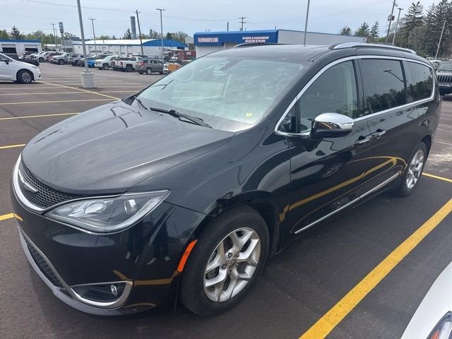 2020 Chrysler Pacifica Limited