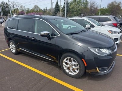 2020 Chrysler Pacifica Limited