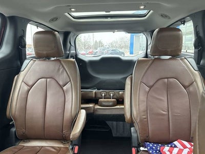 2017 Chrysler Pacifica Limited