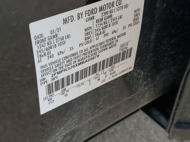2021 Ford Edge SEL