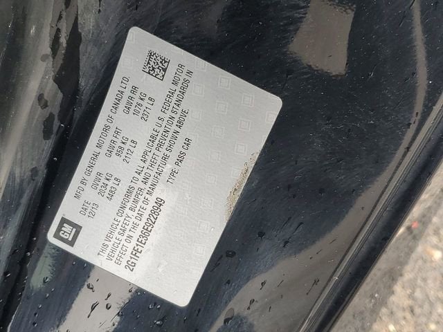 2014 Chevrolet Camaro LS