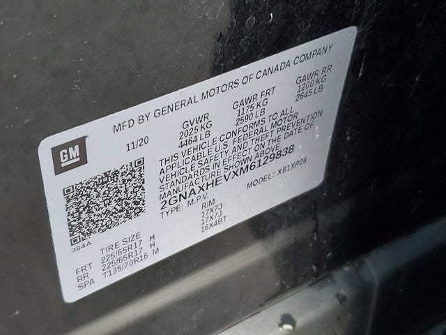2021 Chevrolet Equinox LS