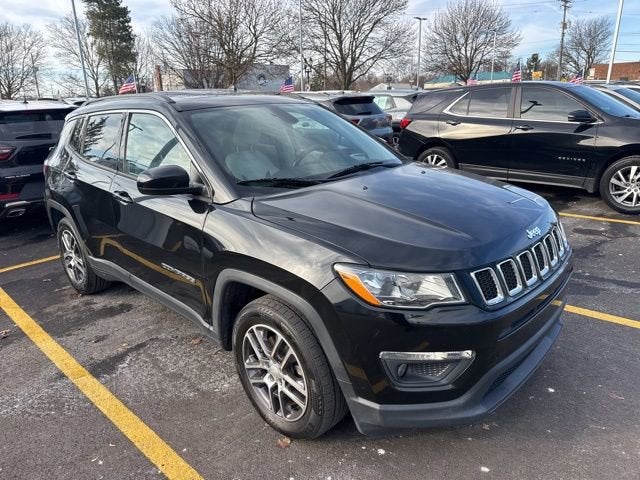 2019 Jeep Compass Sun and Wheel FWD