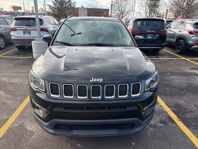 2019 Jeep Compass Sun and Wheel FWD