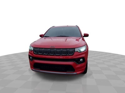 2022 Jeep Compass (RED) Edition 4x4