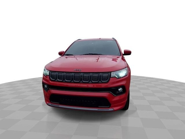 2022 Jeep Compass (RED) Edition 4x4