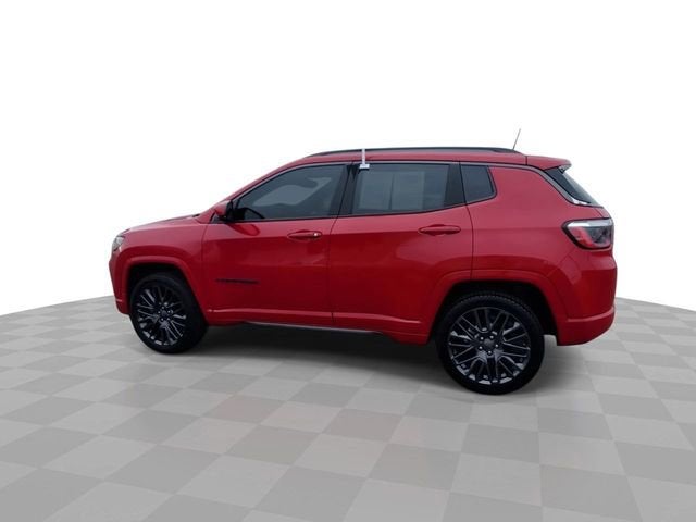 2022 Jeep Compass (RED) Edition 4x4