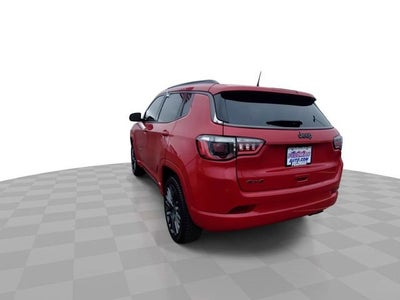 2022 Jeep Compass (RED) Edition 4x4