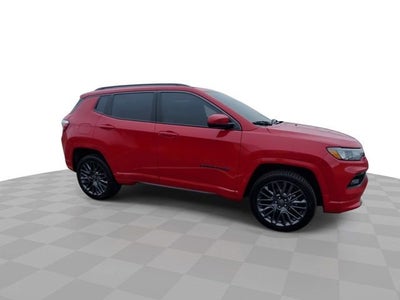 2022 Jeep Compass (RED) Edition 4x4