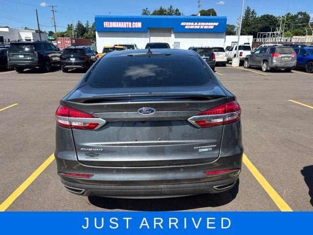 2020 Ford Fusion Titanium
