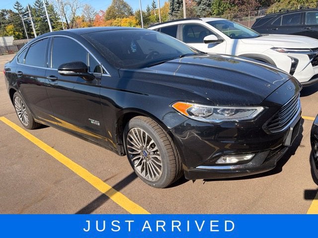 2017 Ford Fusion Energi SE