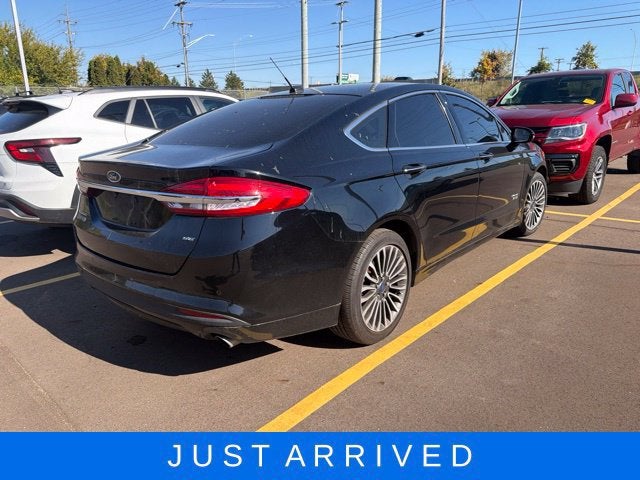 2017 Ford Fusion Energi SE