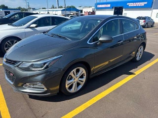 2018 Chevrolet Cruze Premier