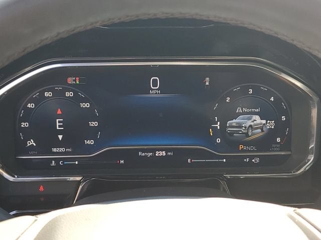 2024 Chevrolet Silverado 1500 LT (2FL)
