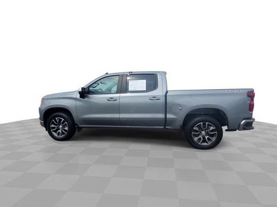 2024 Chevrolet Silverado 1500 LT (2FL)
