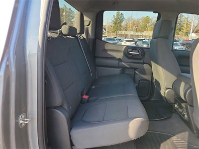 2020 Chevrolet Silverado 1500 Custom Trail Boss