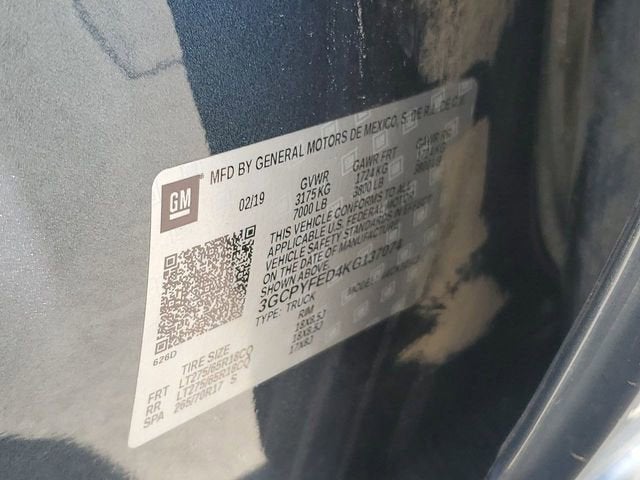 2019 Chevrolet Silverado 1500 LT Trail Boss