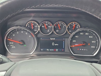 2021 Chevrolet Silverado 1500 LT Trail Boss