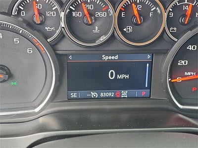 2021 Chevrolet Silverado 1500 LT Trail Boss