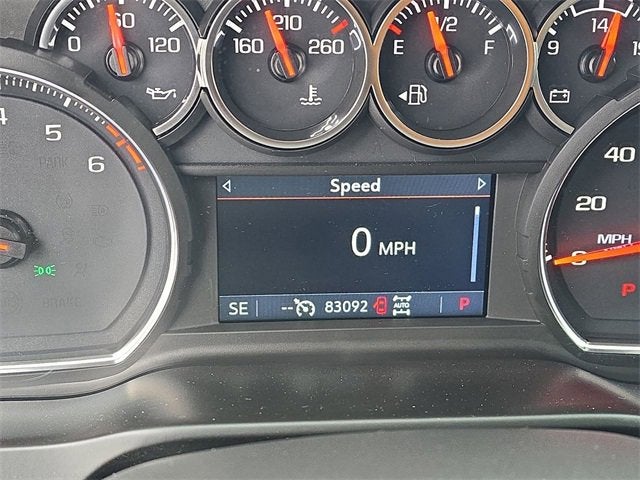 2021 Chevrolet Silverado 1500 LT Trail Boss