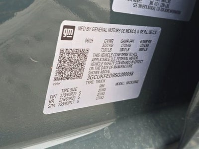 2025 Chevrolet Silverado 1500 LT Trail Boss