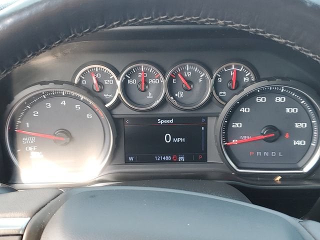 2020 Chevrolet Silverado 1500 LT