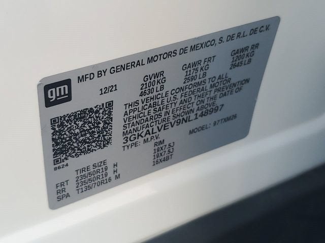 2022 GMC Terrain SLT
