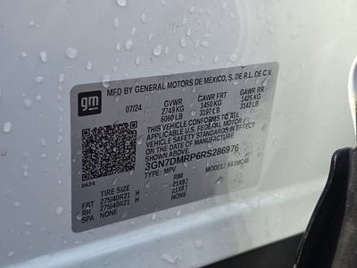 2024 Chevrolet Equinox EV 3LT