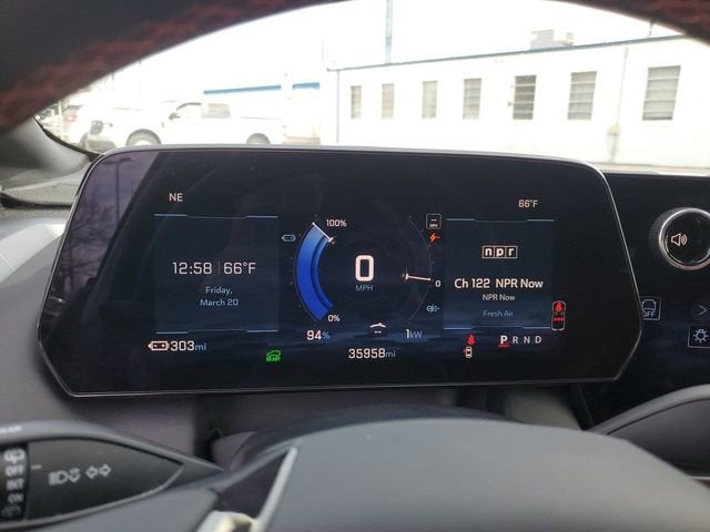 2025 Chevrolet Equinox EV RS