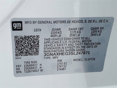 2025 Chevrolet Equinox LT