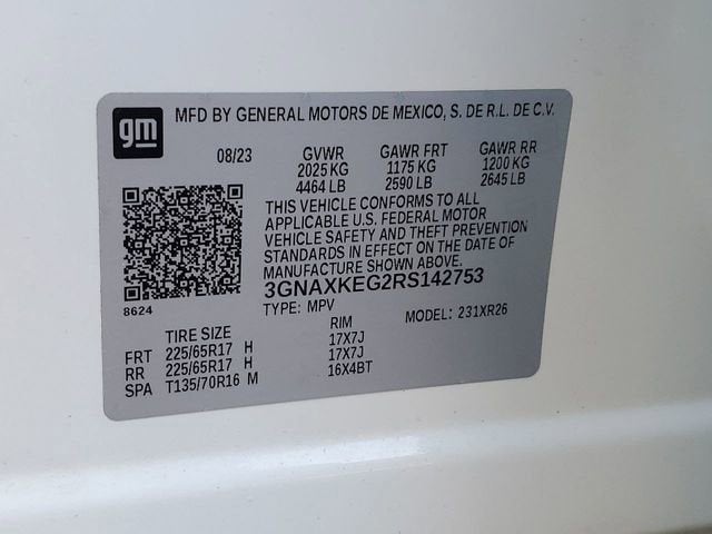 2024 Chevrolet Equinox LT