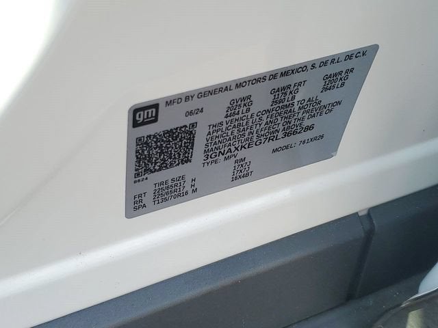 2024 Chevrolet Equinox LT