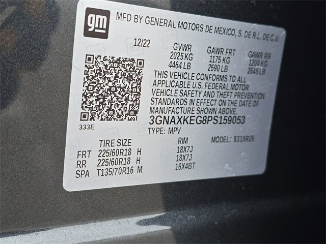 2023 Chevrolet Equinox LT