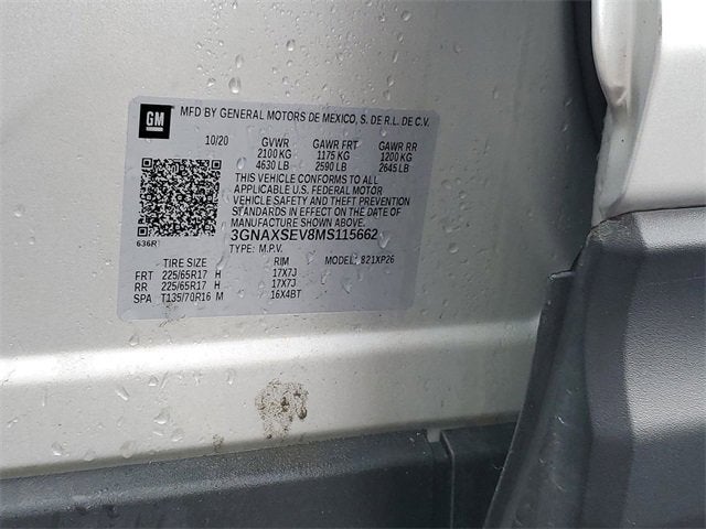 2021 Chevrolet Equinox LS