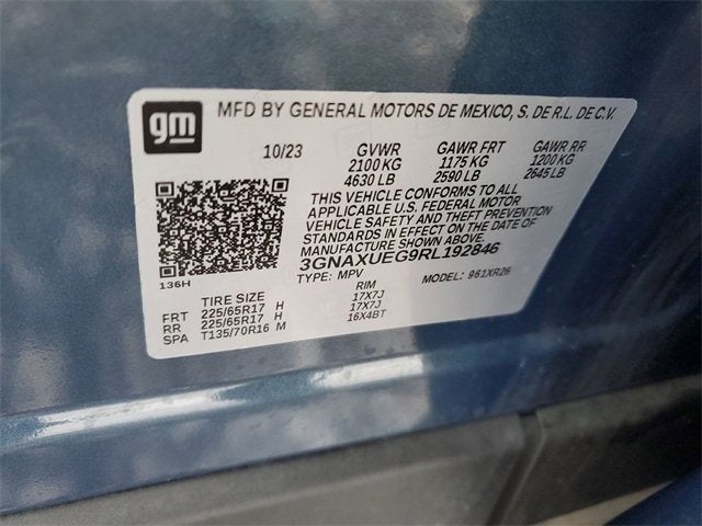 2024 Chevrolet Equinox LT