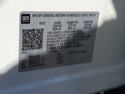 2024 Chevrolet Equinox LT