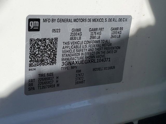 2024 Chevrolet Equinox LT