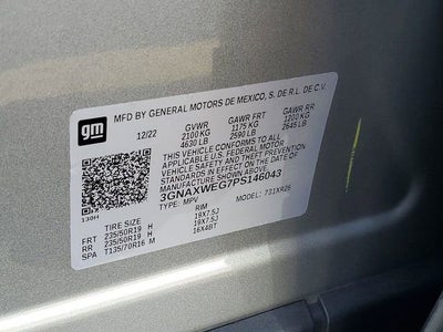 2023 Chevrolet Equinox RS