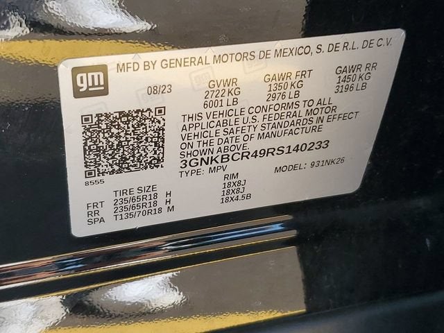 2024 Chevrolet Blazer 2LT