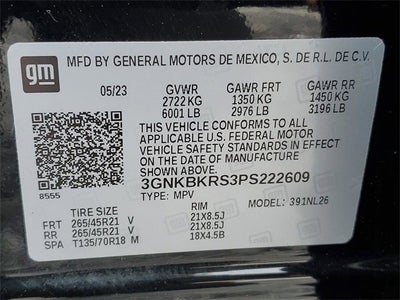 2023 Chevrolet Blazer RS