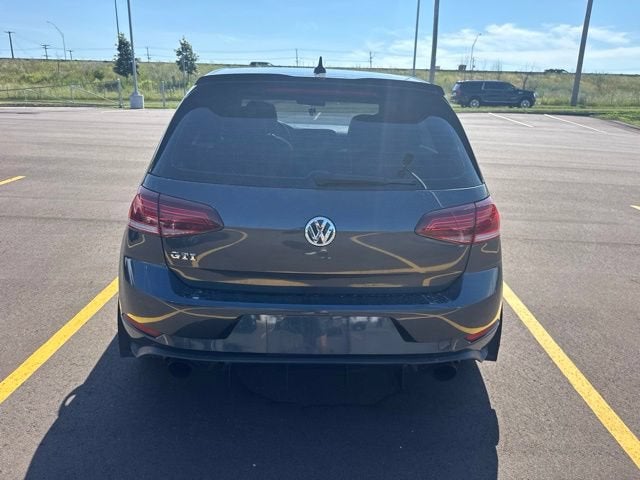 2018 Volkswagen Golf GTI 2.0T Autobahn