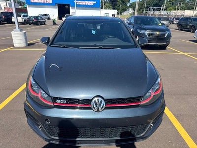 2018 Volkswagen Golf GTI 2.0T Autobahn