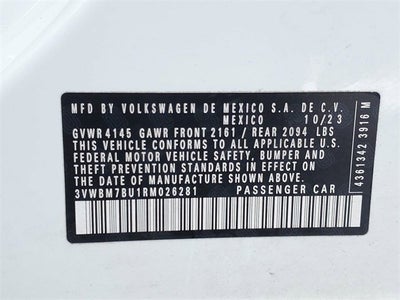 2024 Volkswagen Jetta 1.5T Sport