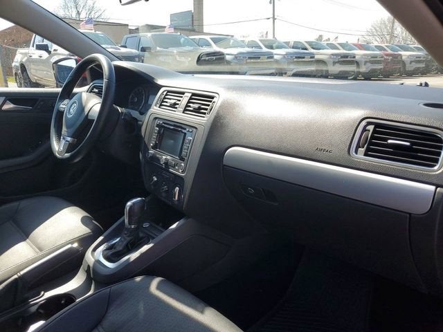 2012 Volkswagen Jetta 2.5L SEL