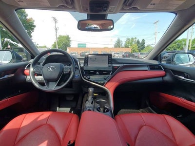 2022 Toyota Camry Hybrid XSE